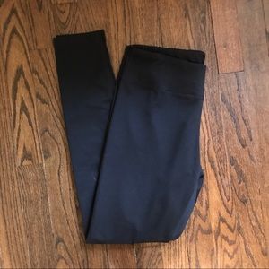 Zella Black Mid Rise ‘Live In’ Leggings